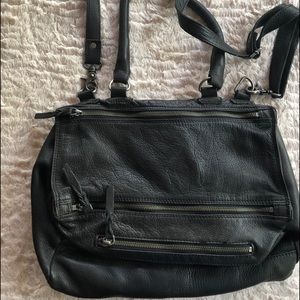 Cut n’ Paste Brand leather bag